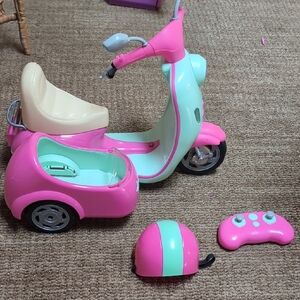 Scooter For American Girl